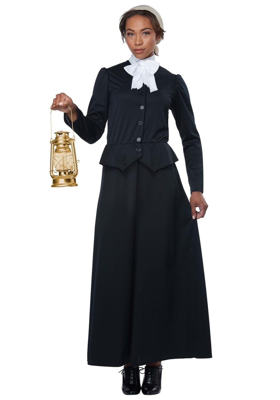 Women's Harriet Tubman Costume Dress