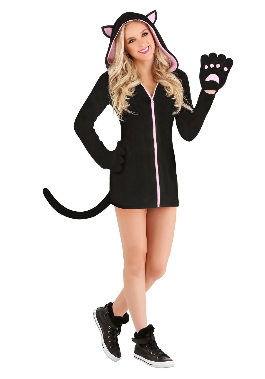 Women's Midnight Kitty Costume