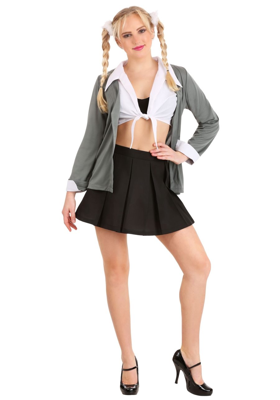 Women's One More Time Pop Singer Costume