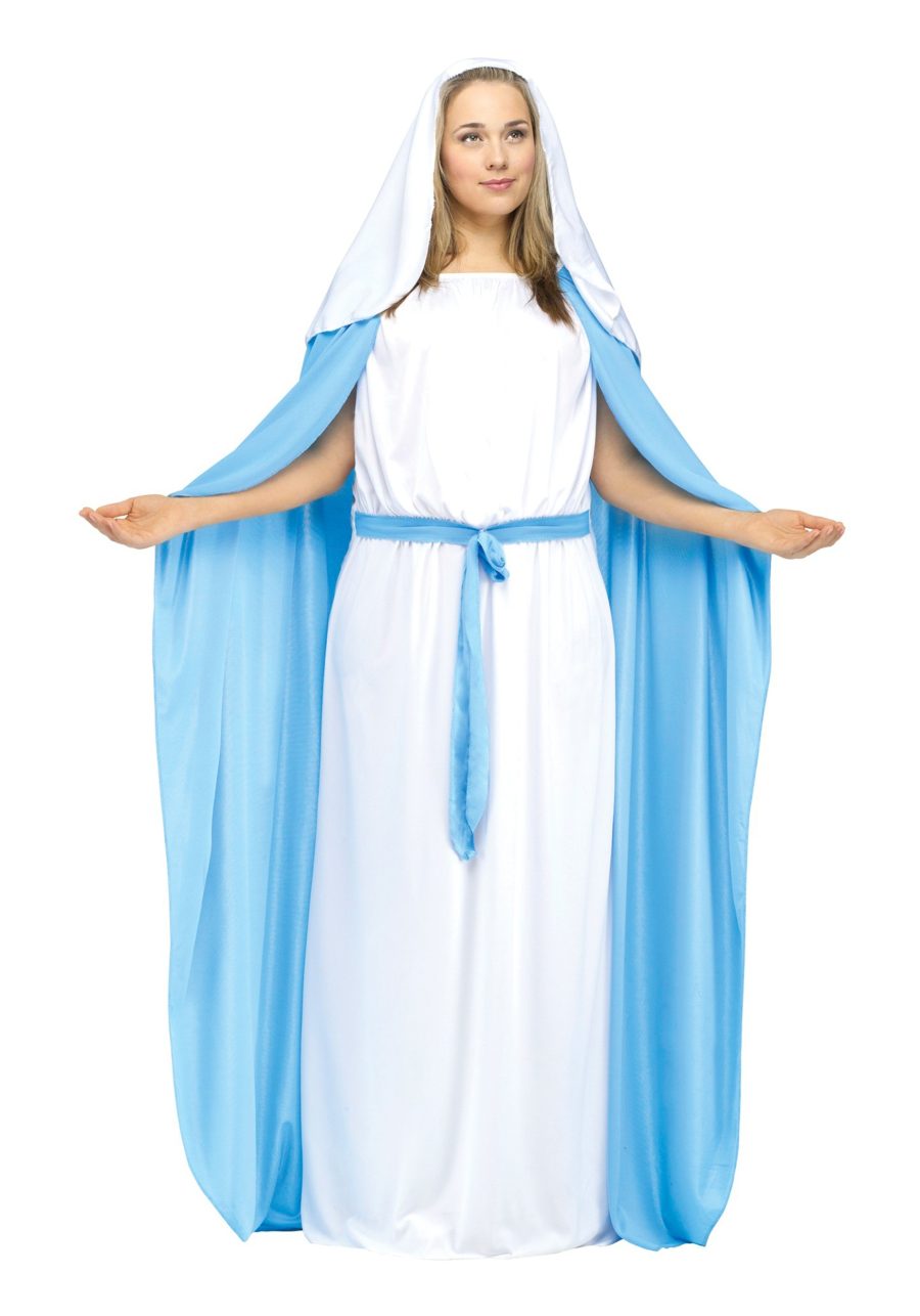 Women's Plus Size Holy Mary Costume