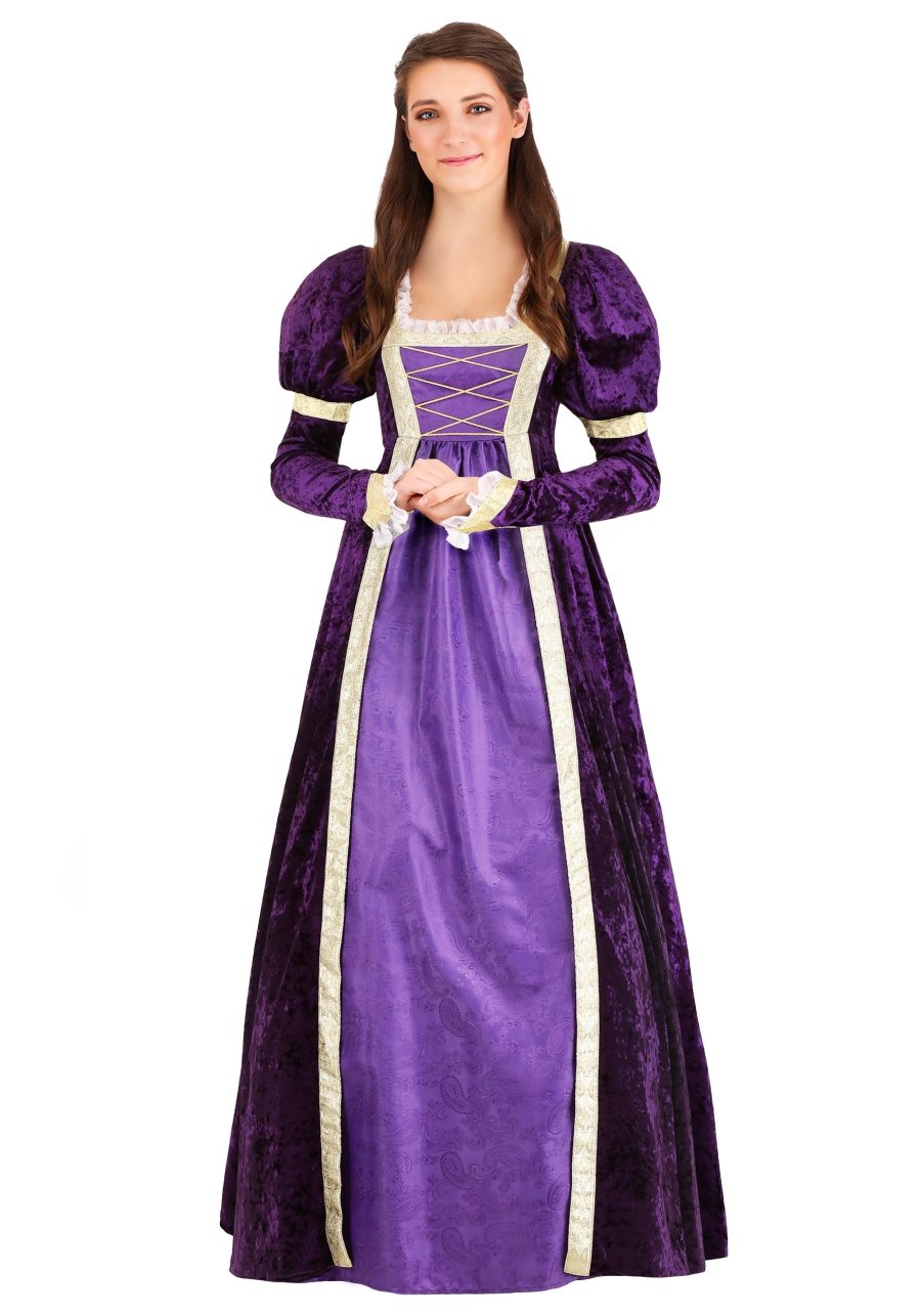 Women's Regal Maiden Costume Dress