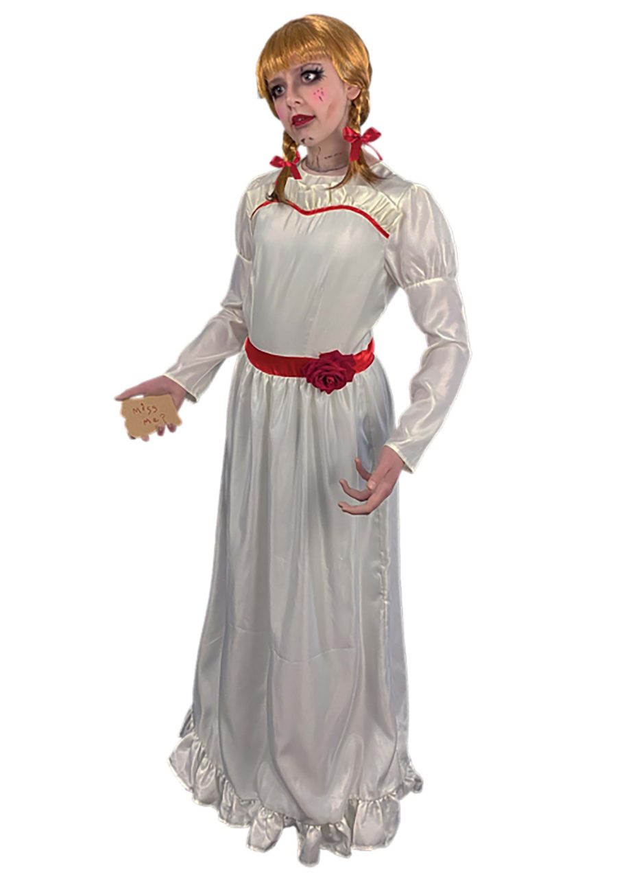 Women's The Conjuring Annabelle Costume Dress