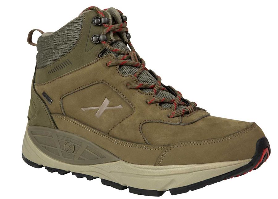 Xelero Hyperion II-high X76314 - Men's 4" Comfort Boot - Outdoor Hiking Boot - Extra Depth for Orthotics