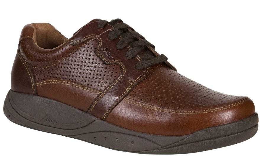 Xelero Shoes Stockholm X19644 - Men's Comfort Orthopedic Diabetic Shoe - Casual Shoe - Extra Depth for Orthotics