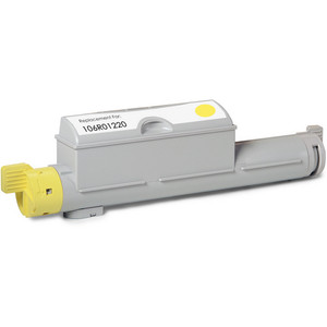 Xerox Phaser 6360 Yellow High-Yield Compatible Toner Cartridge (106R01220)