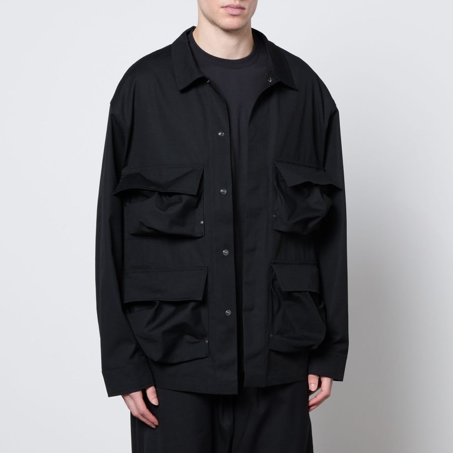 Y-3 Canvas Overshirt - S