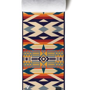 Yoga Towel Pendleton Fire Legend