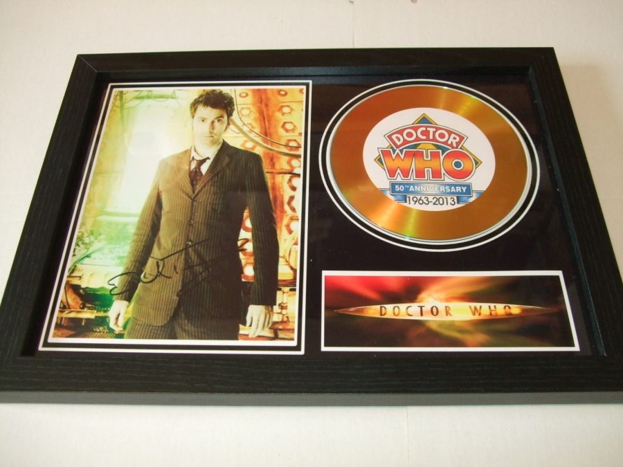 doctor who signed disc