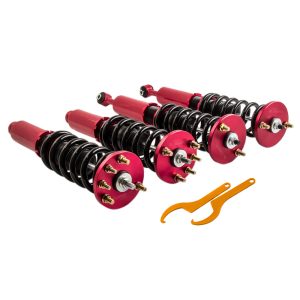 for Honda Accord 2003-2007 Maxpeedingrods Suspension Kits Adjustable Height Coil Strut Coilovers