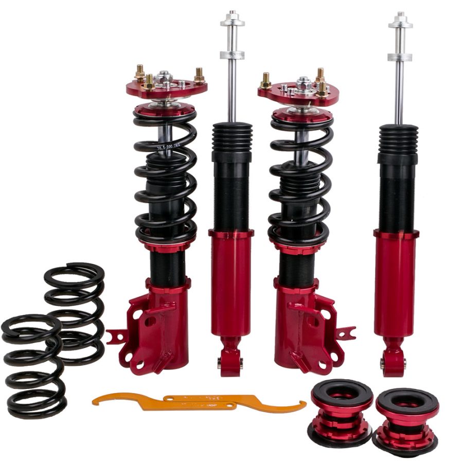 for Honda Civic 2006-2011 Maxpeedingrods Suspension Kits Adjustable Height Coil Strut Coilovers