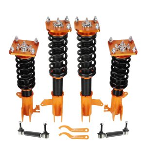 for Mazda Protege 323 BJ 1999-2003 Adj Damper Coilovers Suspension Lowering Kit