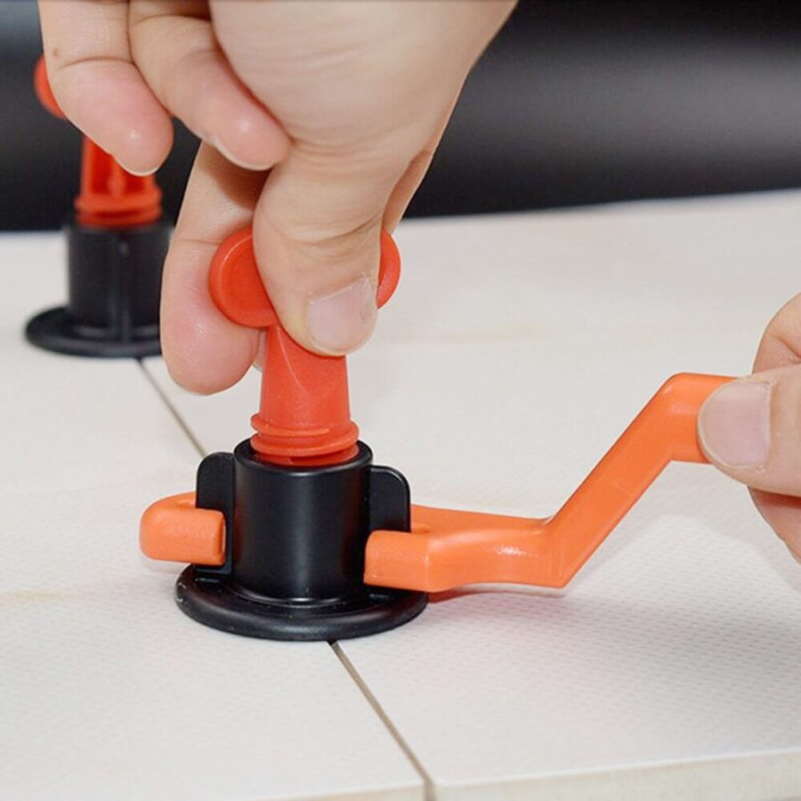 101pcs Reusable Tile Leveling System