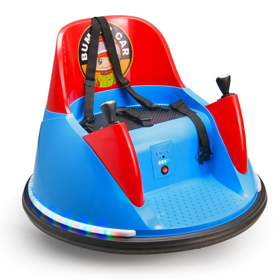 12V Bumper Car for 1.5-6 Years Kids Electric Ride on Toys | Zupapa