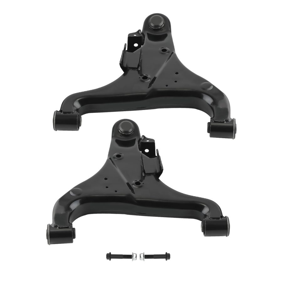 2x Front Lower Control Arm w/Ball Joints compatible for Nissan Armada Titan compatible for Infiniti QX56