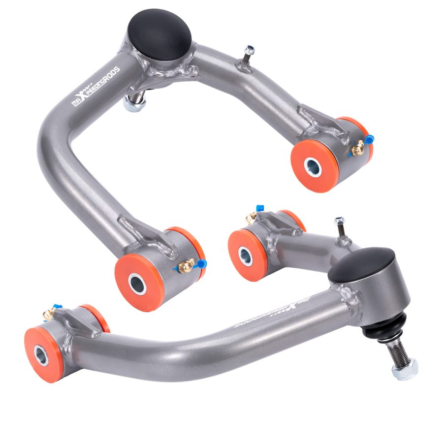 2x Front Upper Control Arms 2-4 Lift compatible for Toyota FJ Cruiser 07-14 compatible for 4Runner 03-21