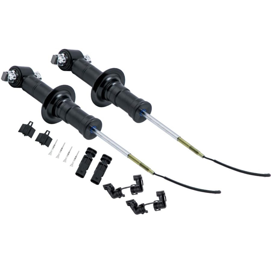 2xFront Shock Absorber Struts compatible for Chevy Silverado 15 compatible for Cadillac Escalade 15-19