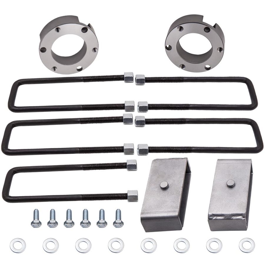3 in Front 2 inRear Leveling Lift Kit Diff Drop Spacer compatible for Toyota Tacoma 95-04