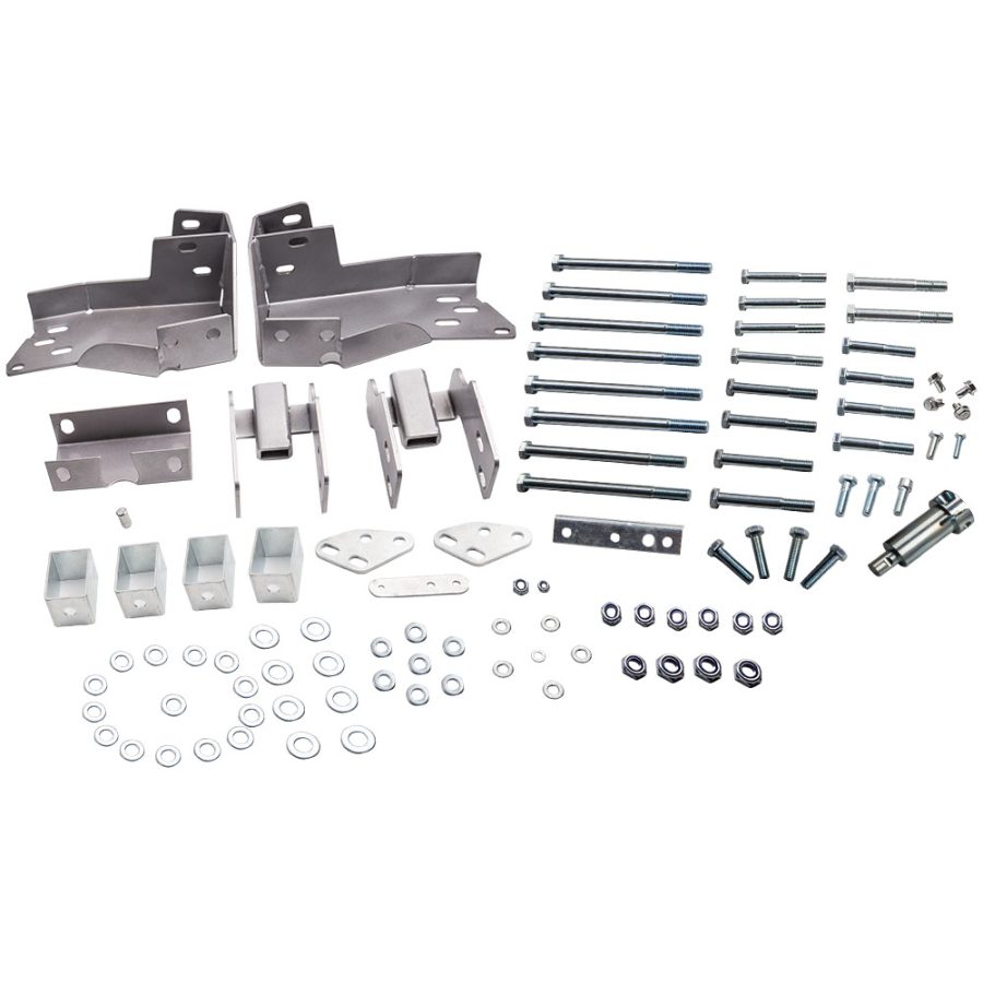 3 inch Body Lift Kit compatible for Chevrolet GMC Silverado Sierra 1500 2007-2013