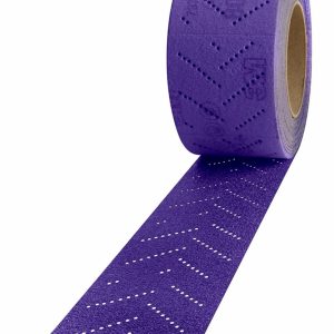 3M 34462 Sandpaper; Cubitron Use For Paint Removal/ Fine Feather Edge/ Filler Shaping And Paint Preparation; C Weight Paper Backing; 80 Grit; Purple; Aluminum Oxide; No Attachment; 12 Meter Length x 115 Millimeter Width; Single