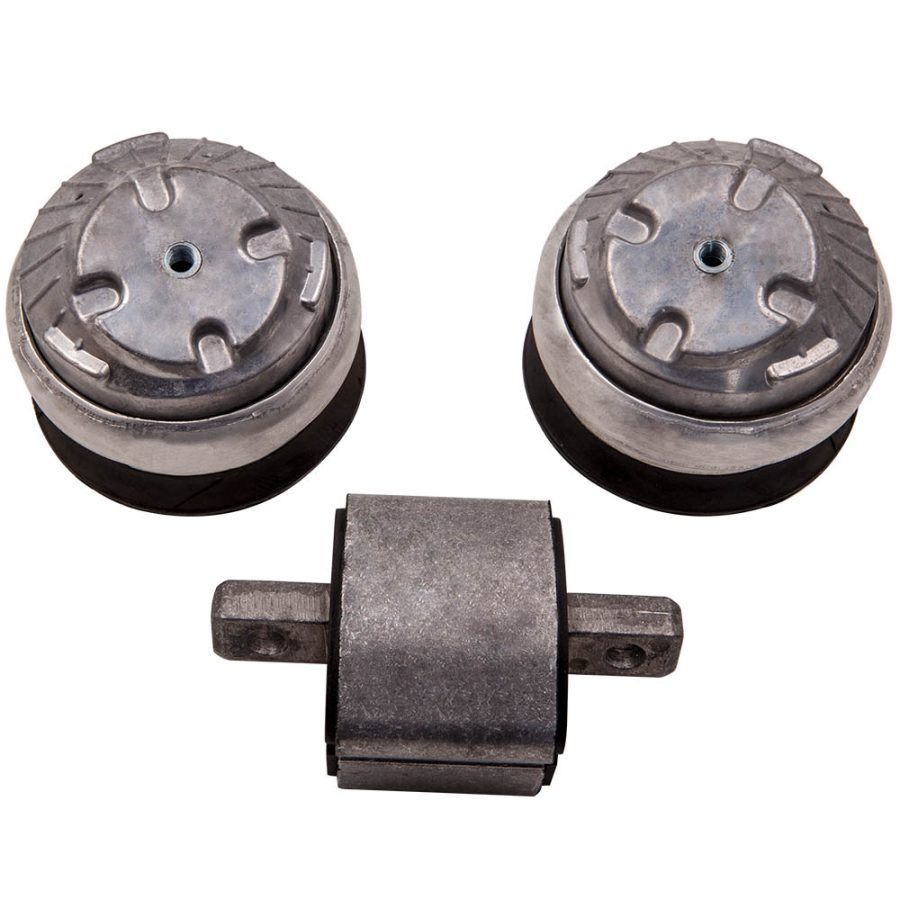3pcs Hydraulic Engine and Transmission Mount compatible for Mercedes Benz W220 CL CLK S-Class