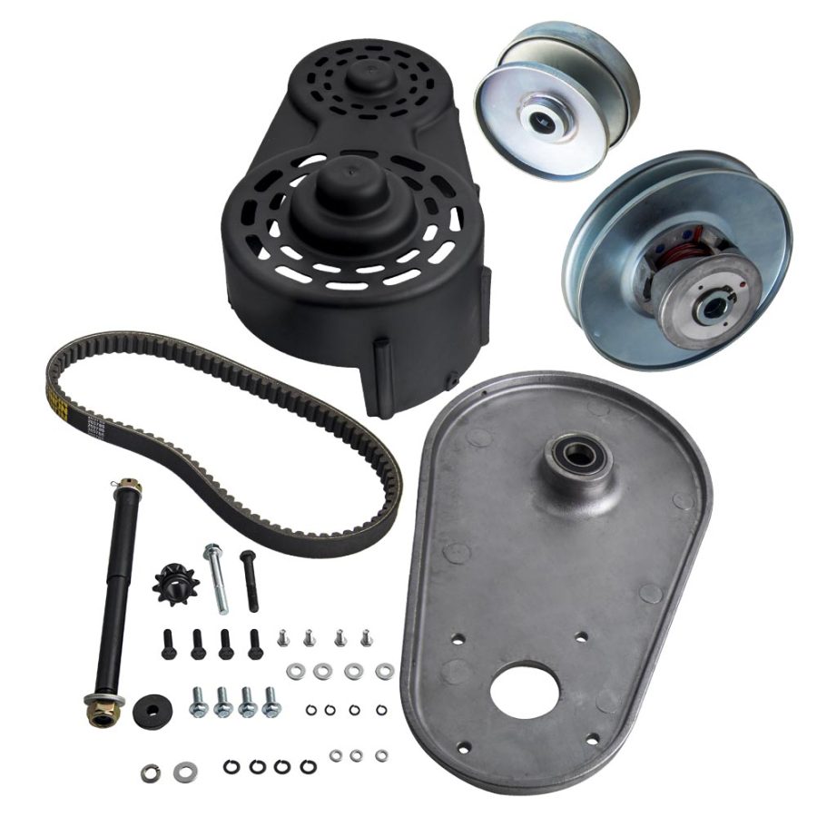 40 Series Torque Converter Clutch Kit Go Kart Pulley Driver Driven compatible for Comet