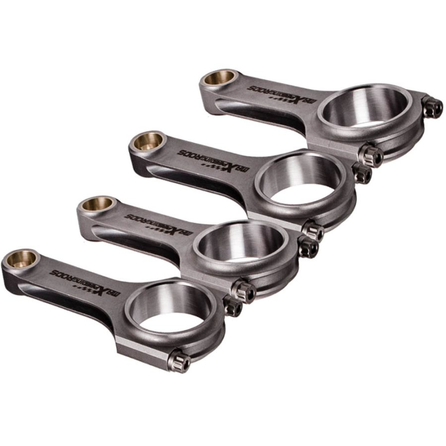 4x Forged Connecting Rods+Bolts compatible for Honda CBR1100XX Blackbird 1997-2003 109.25mm