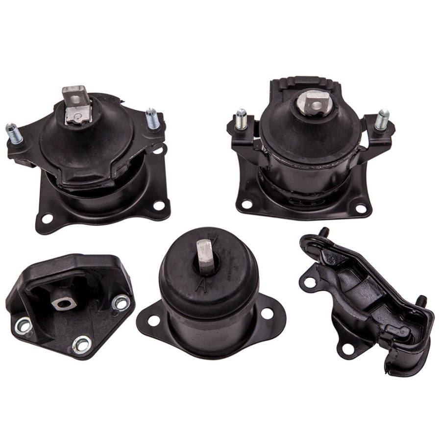 5pcs Motor Mounts and Trans Mount compatible for Acura TL 3.2L V6 2004-2006 Auto Transmission