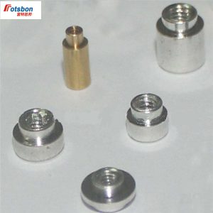 600pcs SMTSO-M3-7 Copper Patch Welding Nuts SMT Nut Use in PCB Spacers Tinned