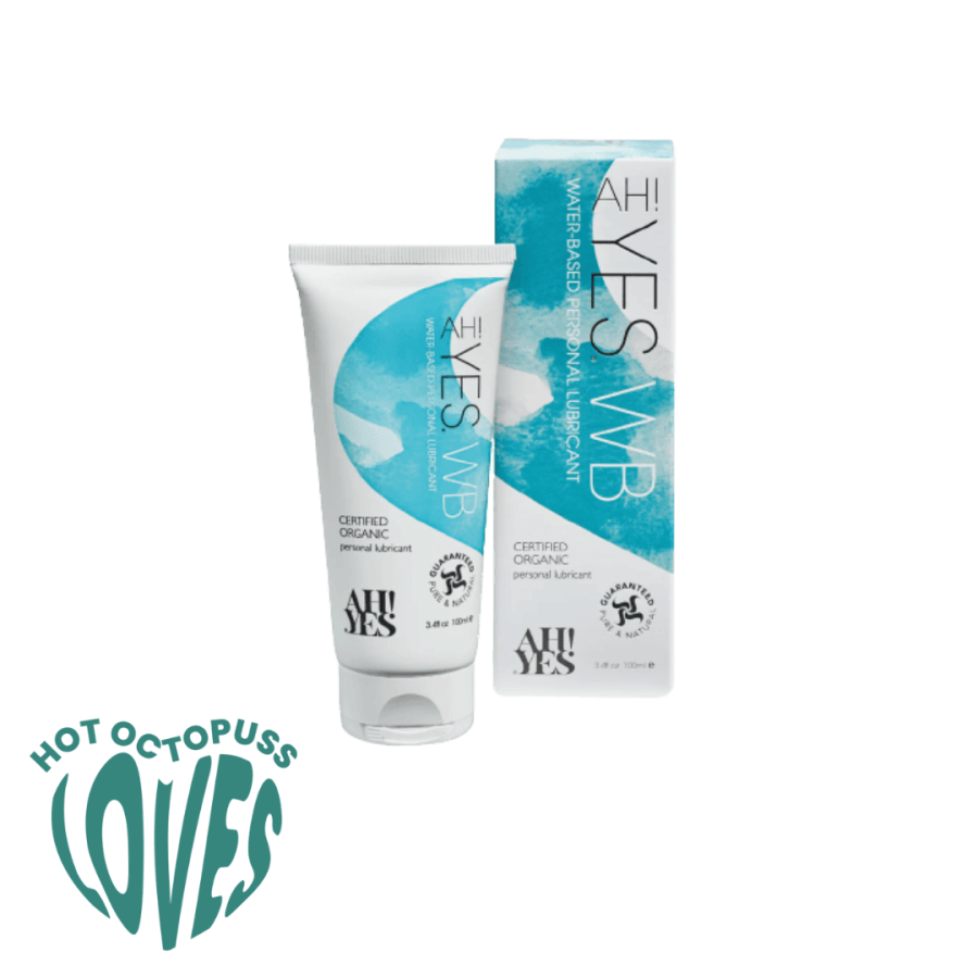 AH! YES Organic Water Based Personal Lubricant- 1.7oz