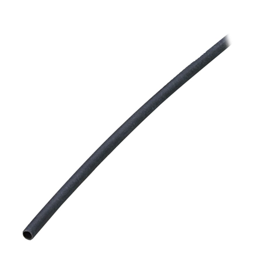 ANCOR 301148 ADHESIVE LINED HEAT SHRINK TUBING (ALT) - 1/8 INCH X 48 INCH - 1-PACK - BLACK