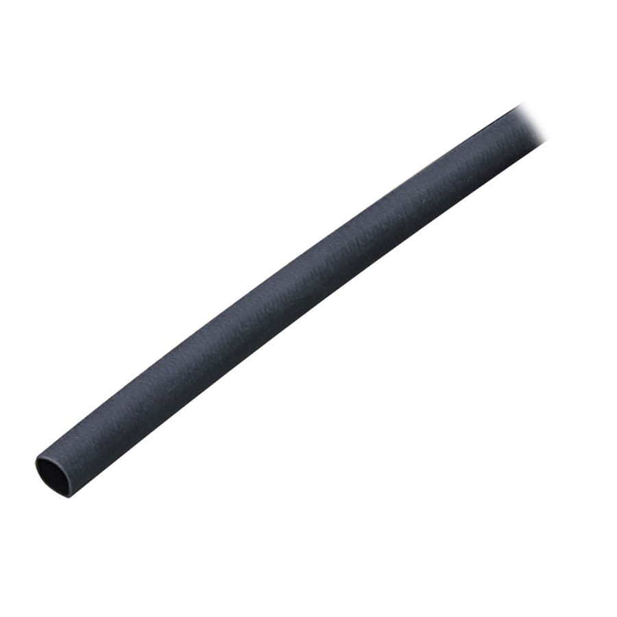 ANCOR 302148 ADHESIVE LINED HEAT SHRINK TUBING (ALT) - 3/16 INCH X 48 INCH - 1-PACK - BLACK