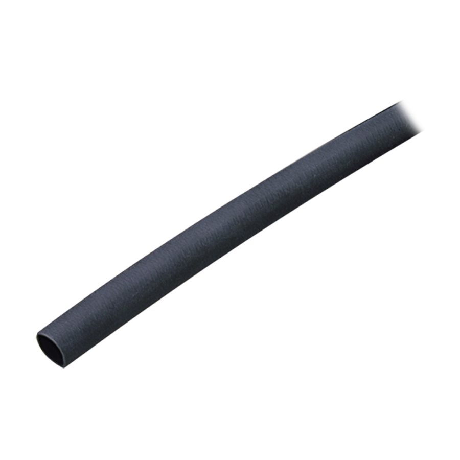 ANCOR 303148 ADHESIVE LINED HEAT SHRINK TUBING (ALT) - 1/4 INCH X 48 INCH - 1-PACK - BLACK