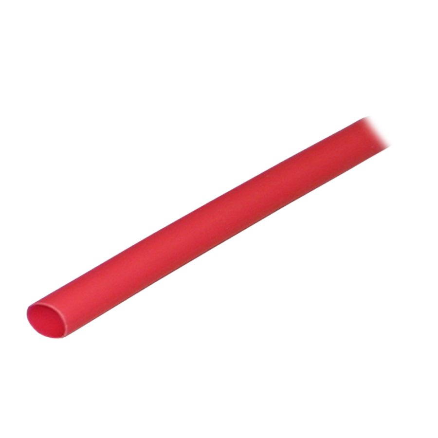 ANCOR 303648 ADHESIVE LINED HEAT SHRINK TUBING (ALT) - 1/4 INCH X 48 INCH - 1-PACK - RED
