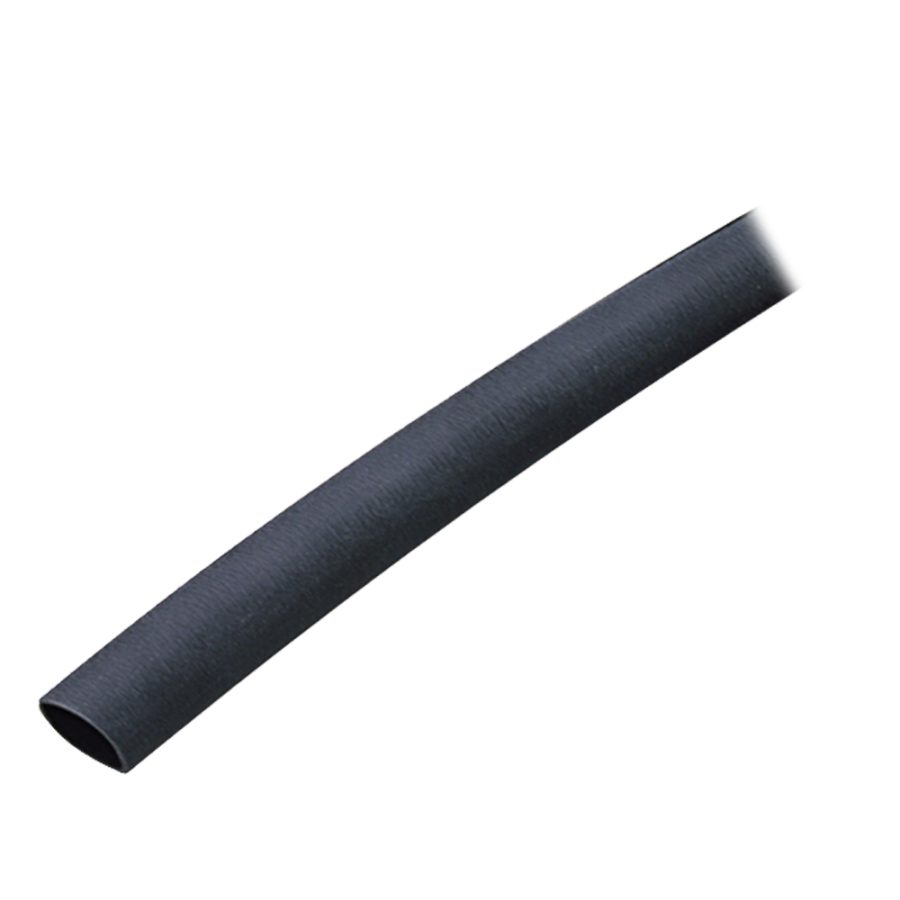 ANCOR 304148 ADHESIVE LINED HEAT SHRINK TUBING (ALT) - 3/8 INCH X 48 INCH - 1-PACK - BLACK