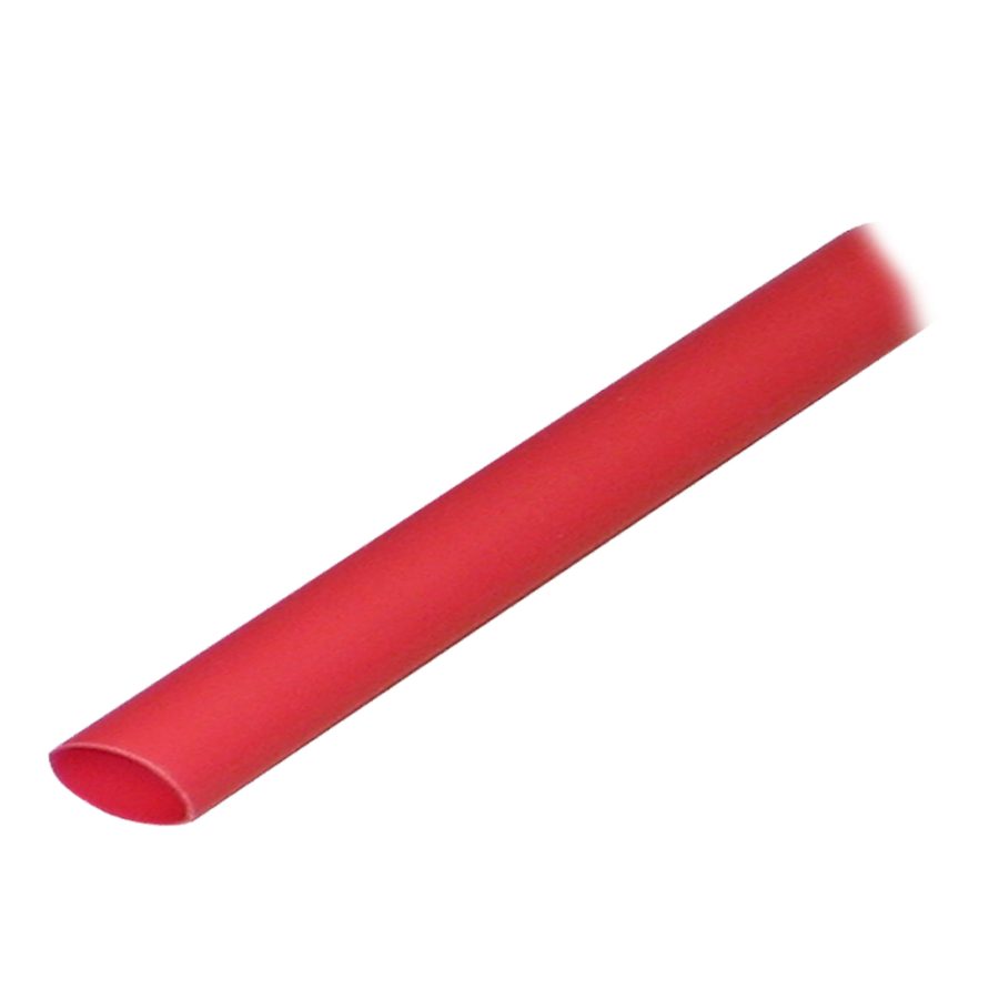 ANCOR 304648 ADHESIVE LINED HEAT SHRINK TUBING (ALT) - 3/8 INCH X 48 INCH - 1-PACK - RED