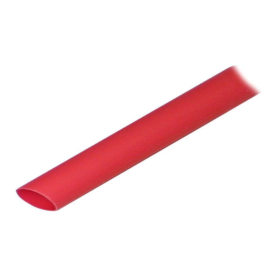 ANCOR 305648 ADHESIVE LINED HEAT SHRINK TUBING (ALT) - 1/2 INCH X 48 INCH - 1-PACK - RED