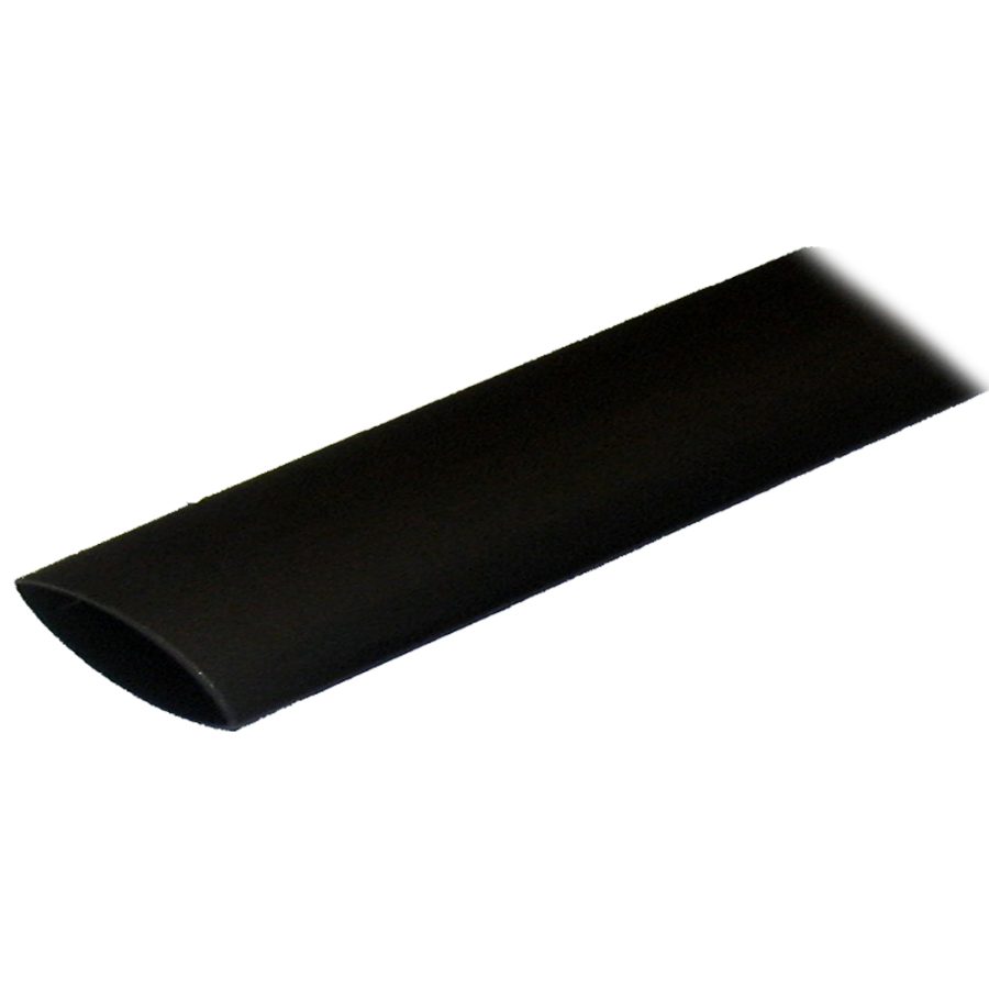 ANCOR 307148 ADHESIVE LINED HEAT SHRINK TUBING (ALT) - 1 INCH X 48 INCH - 1-PACK - BLACK