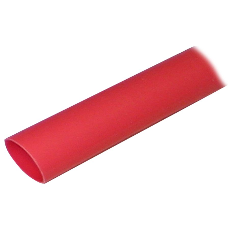 ANCOR 307648 ADHESIVE LINED HEAT SHRINK TUBING (ALT) - 1 INCH X 48 INCH - 1-PACK - RED