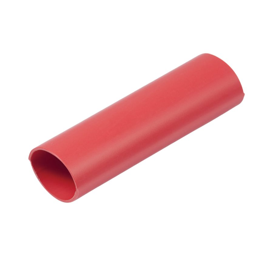 ANCOR 326648 HEAVY WALL HEAT SHRINK TUBING - 3/4 INCH X 48 INCH - 1-PACK - RED