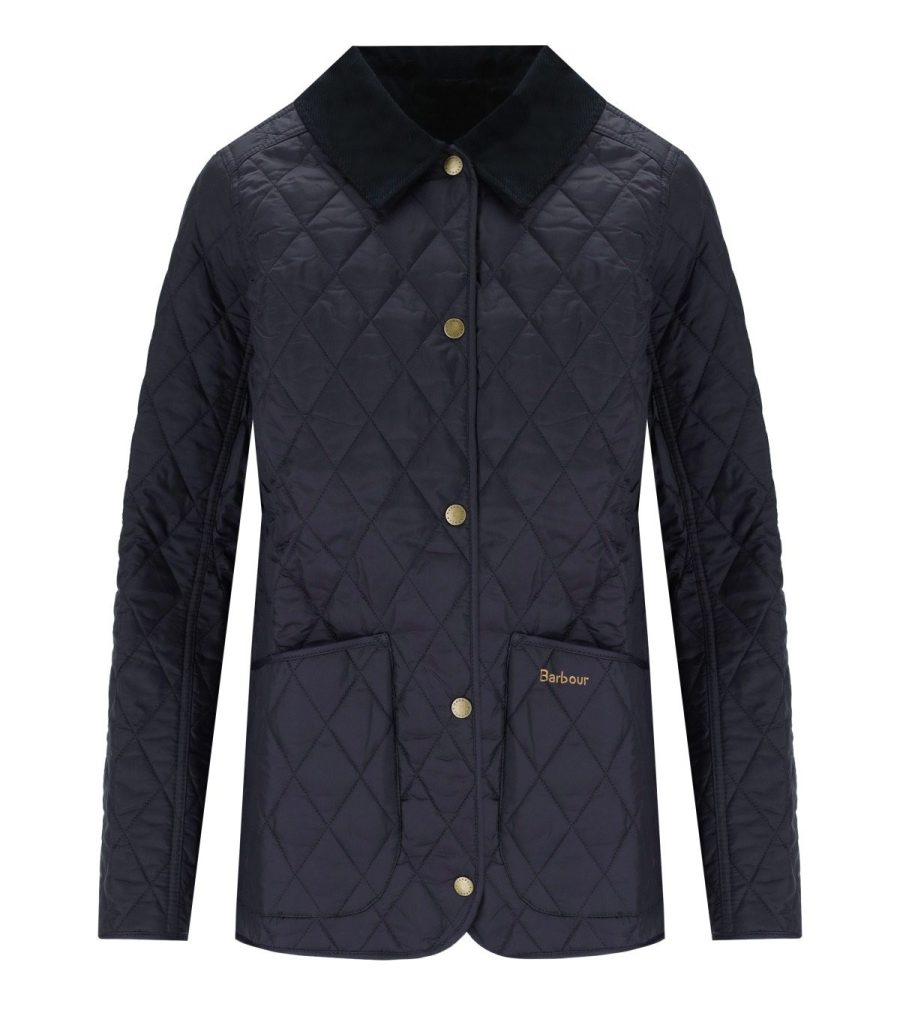 ANNANDALE JACKET NAVY BLUE BARBOUR
