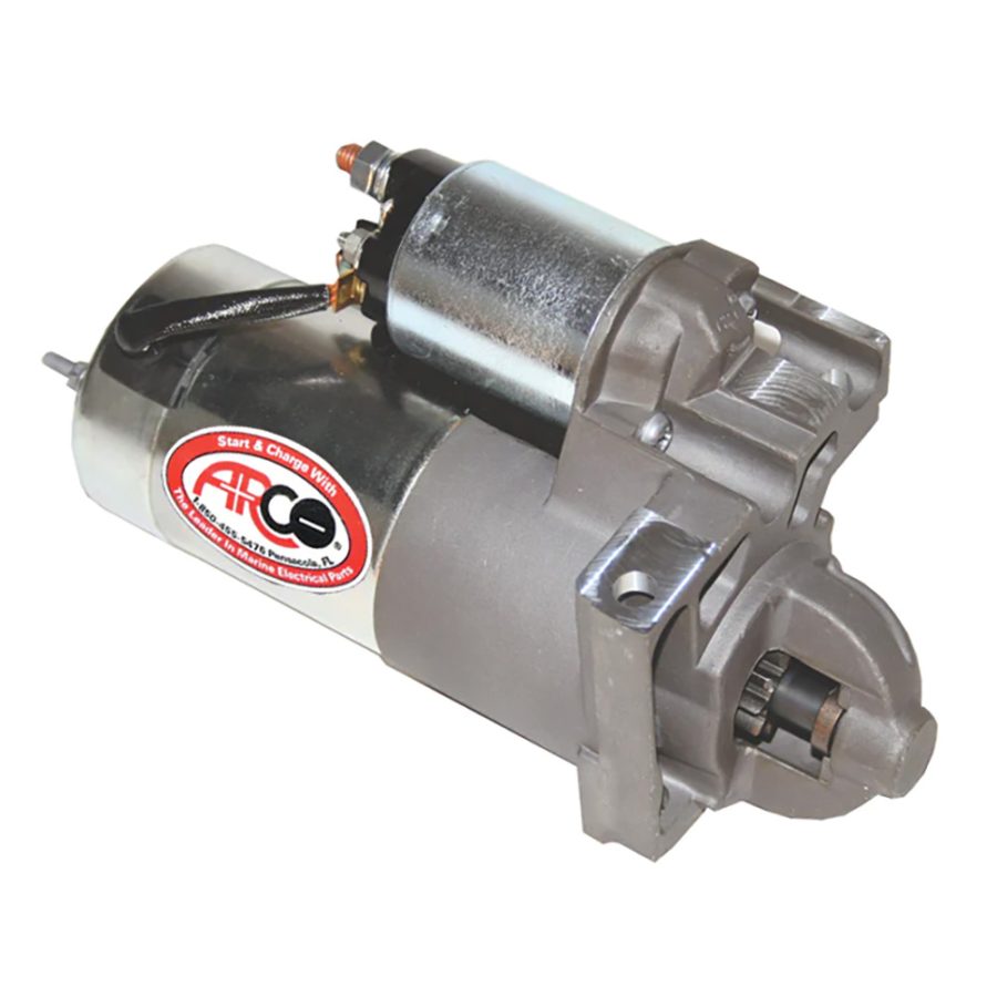 ARCO 30460 MARINE INBOARD STARTER W/12-3/4 INCH FLYWHEEL & GEAR REDUCTION