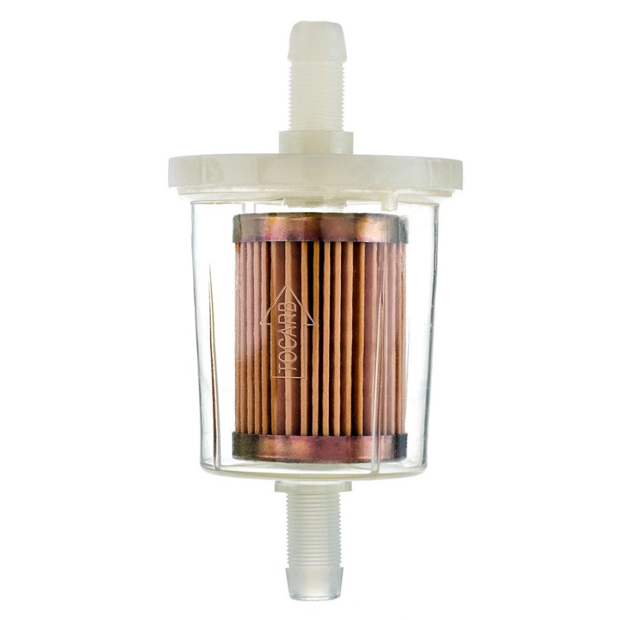 ATTWOOD 12562-6 OUTBOARD FUEL FILTER FOR 3/8 INCH LINES