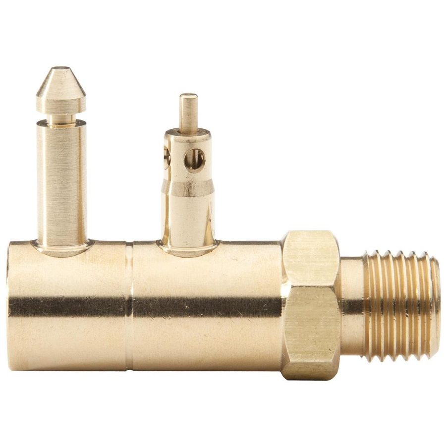 ATTWOOD 88836 8883-6 Brass Quick-Connect Tank Fitting 1/4-Inch NPT Male Thread for Johnson/Evinrude/OMC