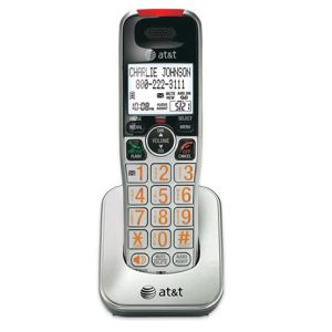 AT&T CRL30102 Accessory handset with Caller ID