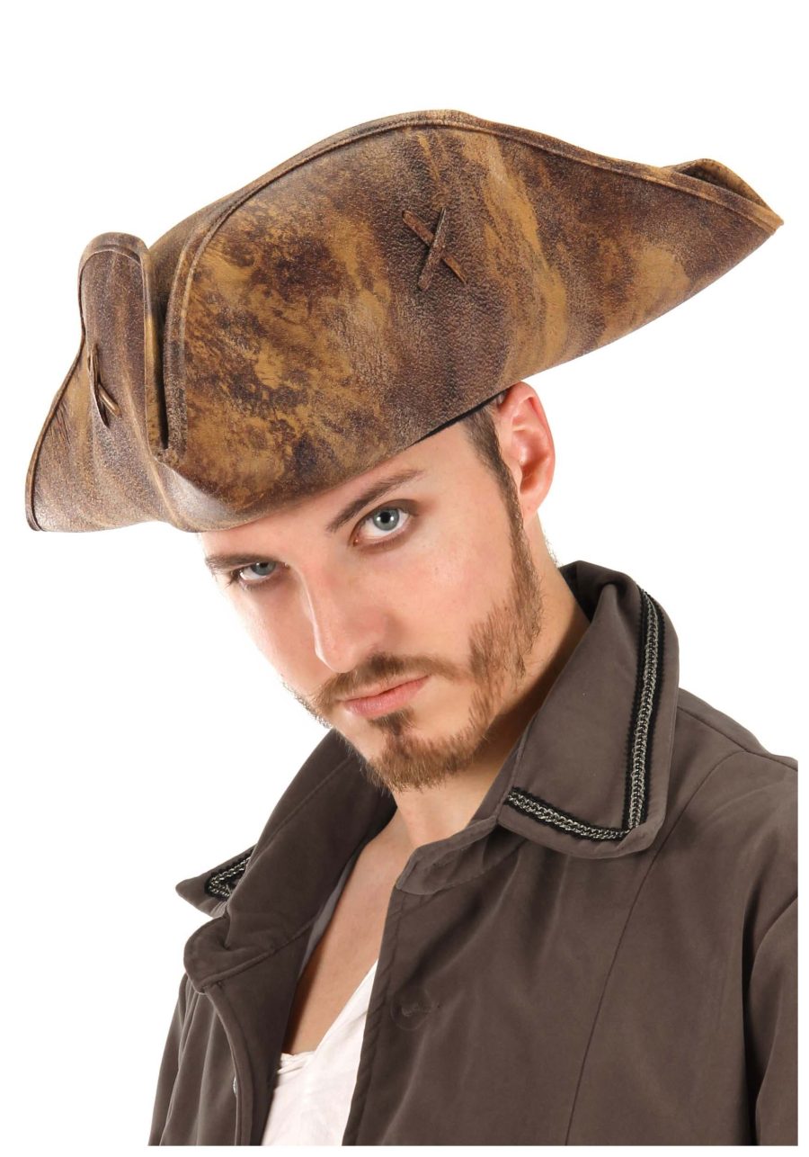 Adult Jack Sparrow Costume Hat