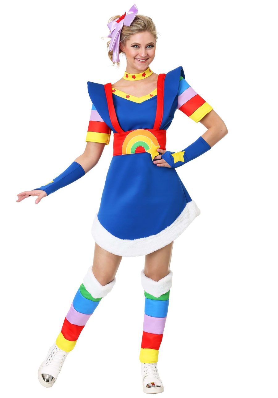 Adult Rainbow Brite Costume