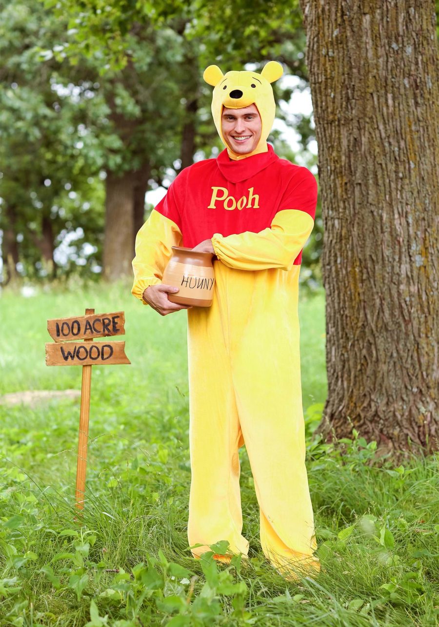Adult Winnie the Pooh Deluxe Plus Costume