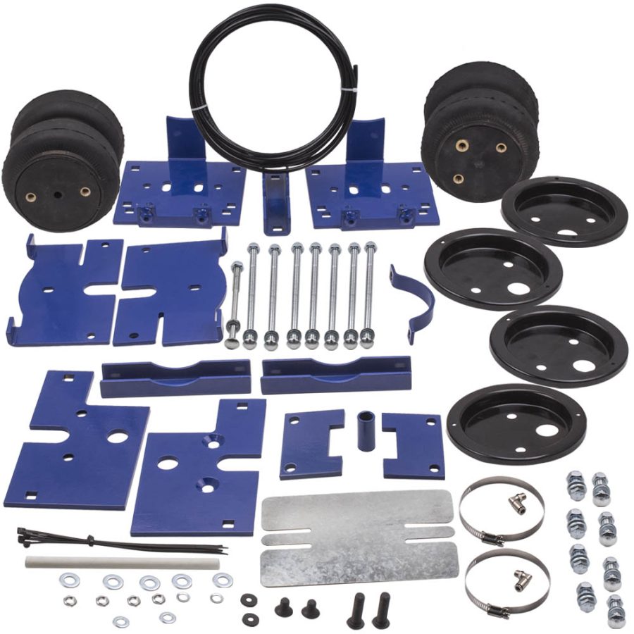 Air Helper Spring Leveling Kit compatible for Ford F-150 FX4 Lariat XLT Limited Truck 4x4