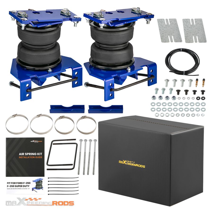 Air Spring Helper leveling Kit compatible for Ford F250 F350 Super Duty 2017-2019 5000 lbs