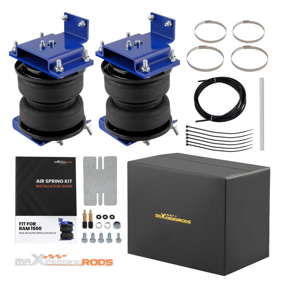 Air Spring Leveling Kit Compatible for Ram 1500 PICKUP 2011-2018 for PICKUP 2019-2023